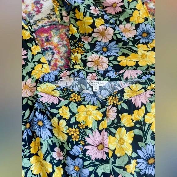 Miss Selfridge Floral Pants - Picture 10 of 13